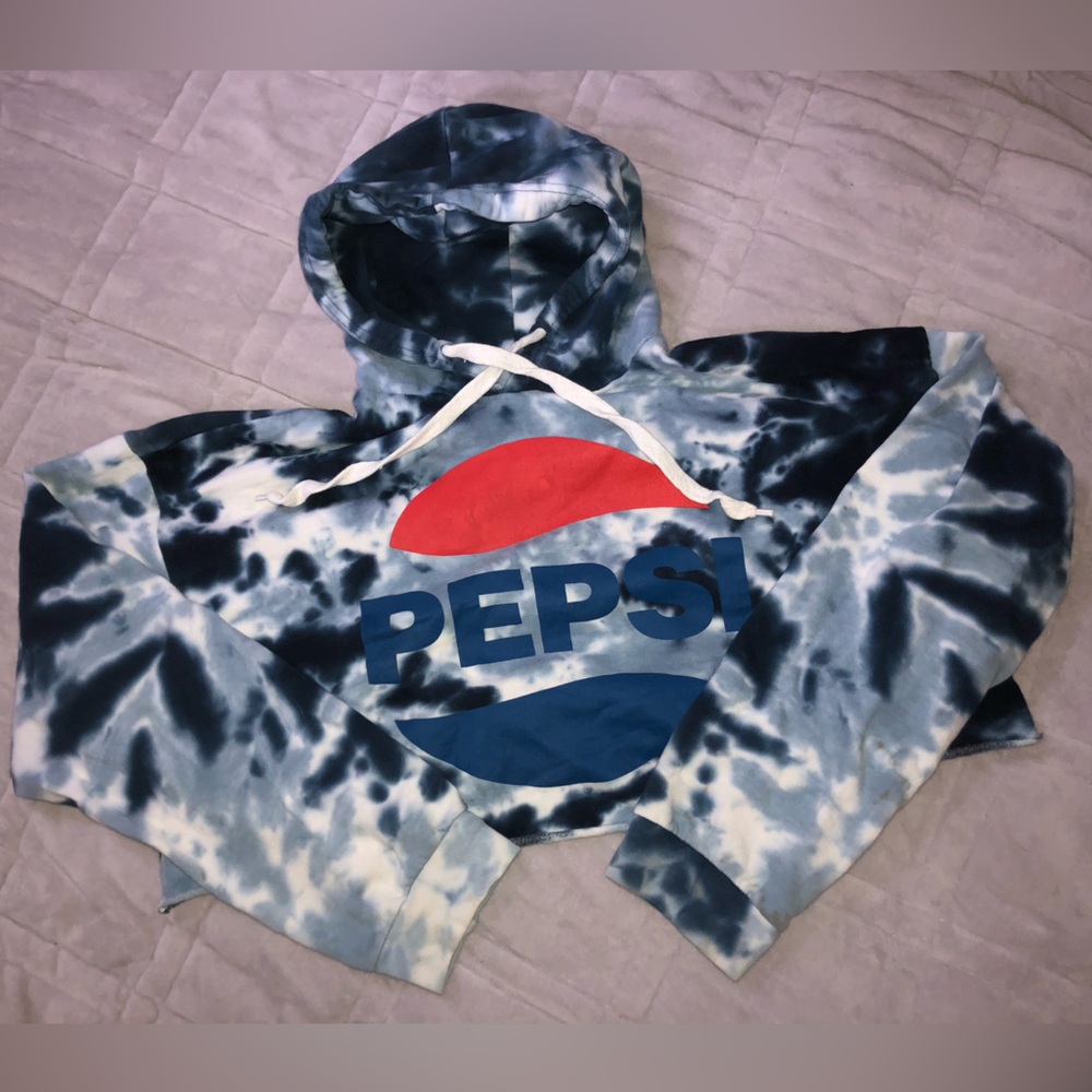 Tie Dye Pepsi Hoodie Bold Style